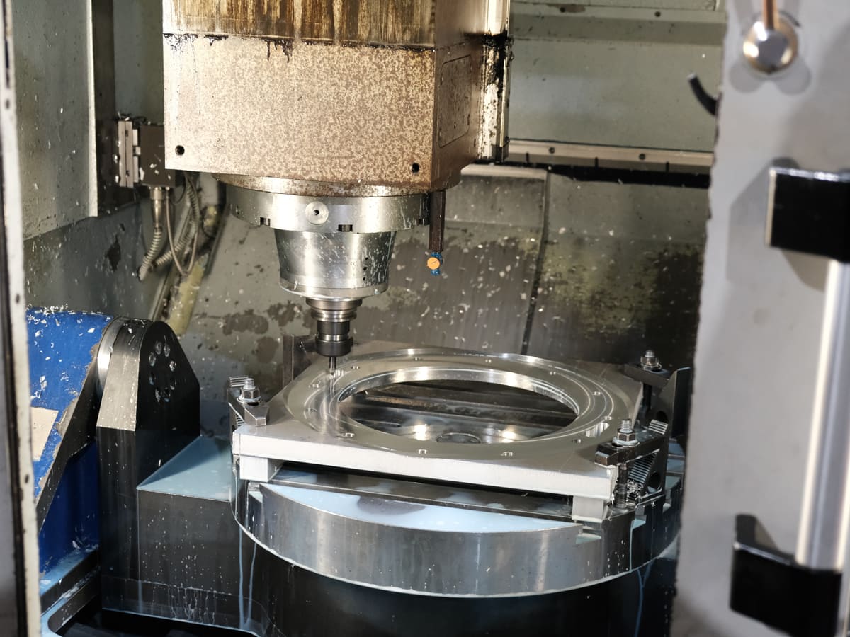 CNC Milling · 5-Axis