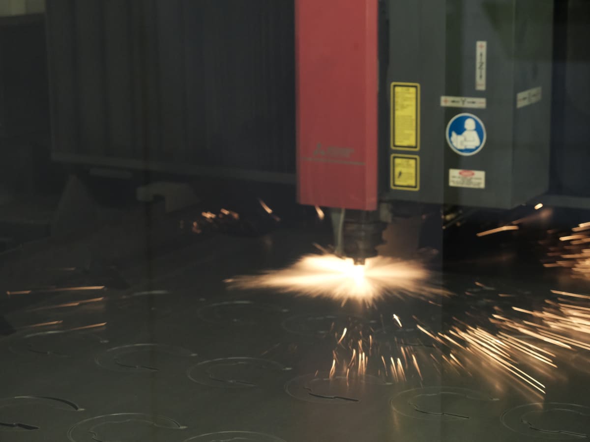 Sheet Metal Laser Cutting