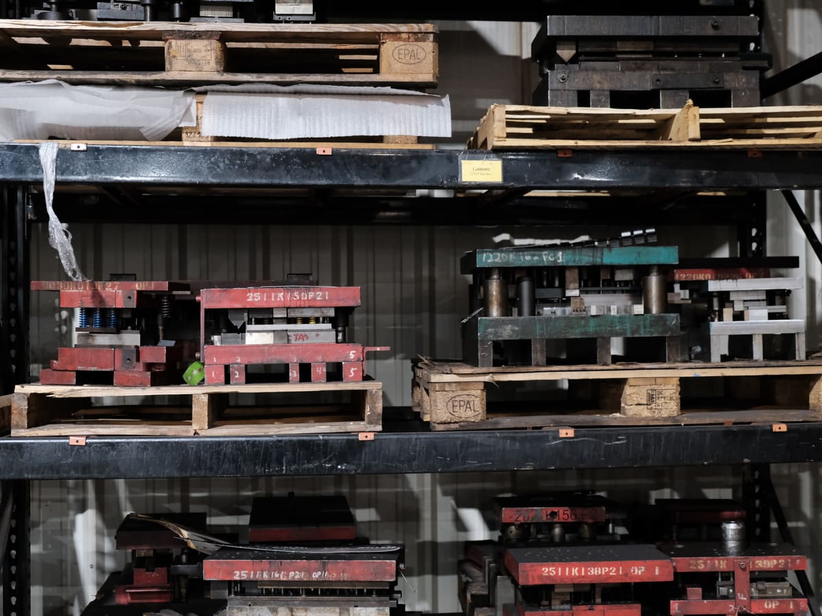 Tool, Die & Mold Building