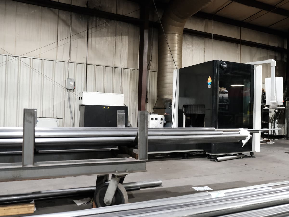 Tube Laser Cutting