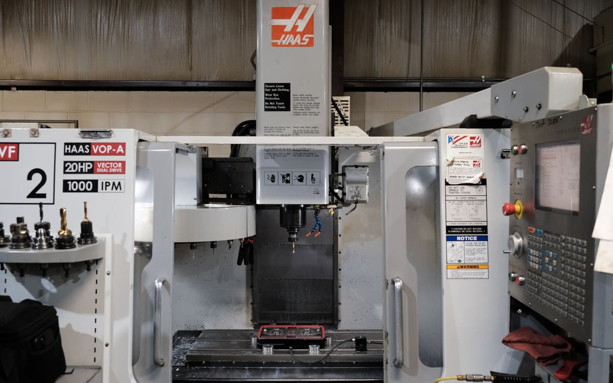 HAAS VF-2 vertical machining center