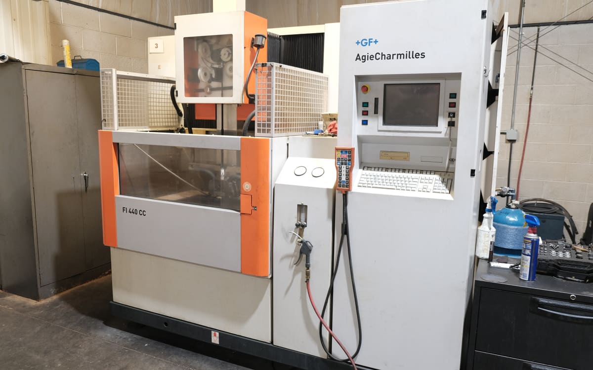 AgieCharmilles FI 440 wire EDM